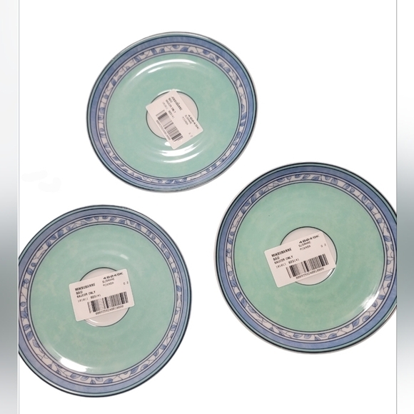 Mikasa China SL104 SUSANNE Flat Cup & Saucer Set of 2 cups and 3 Saucers NWT - Picture 6 of 10